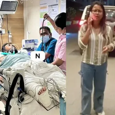 Assam actor Nandini Kashyap detained by police in connection with hit-and-run accident killing student in Guwahati