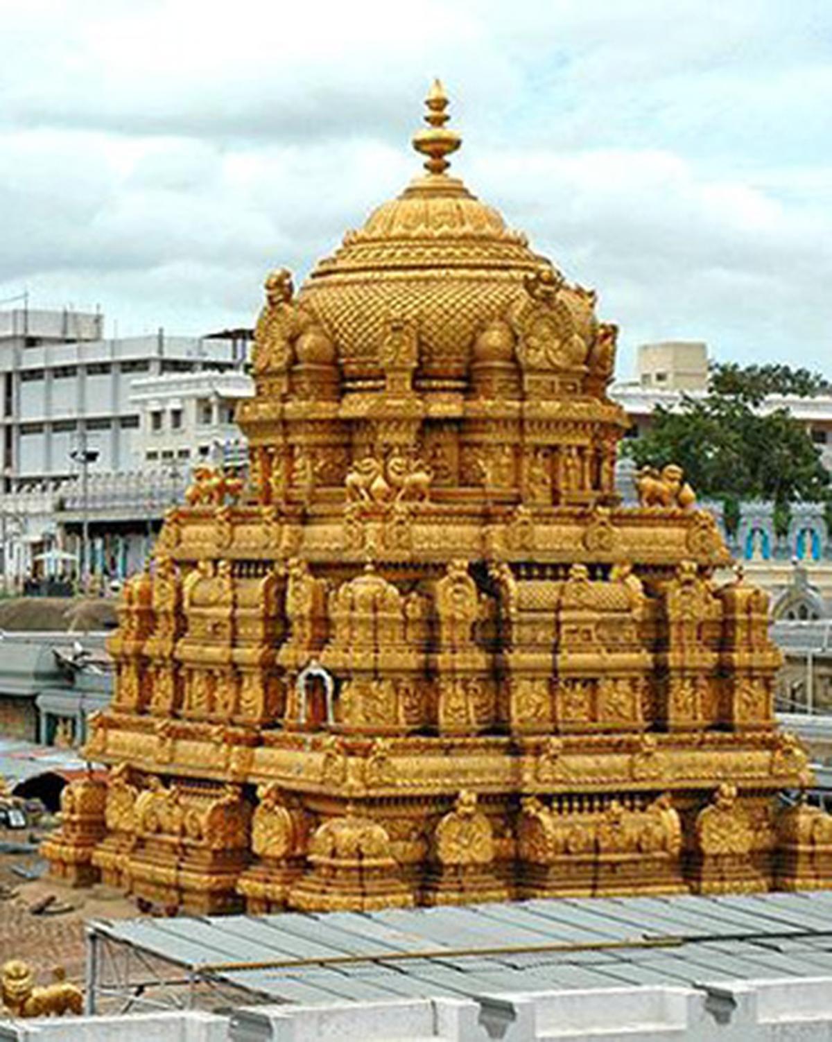 Devotees entering Tirumala Sri Venkateswara Temple for same-day Srivani darshan with evening reporting