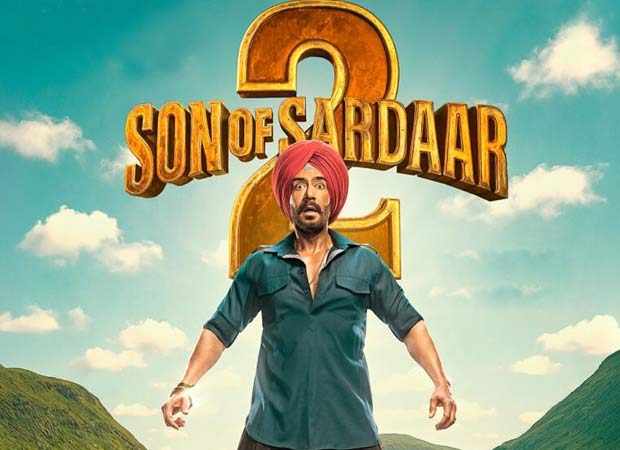 Ajay Devgn returns in Son of Sardaar 2 β action-comedy Punjabi film 2025
