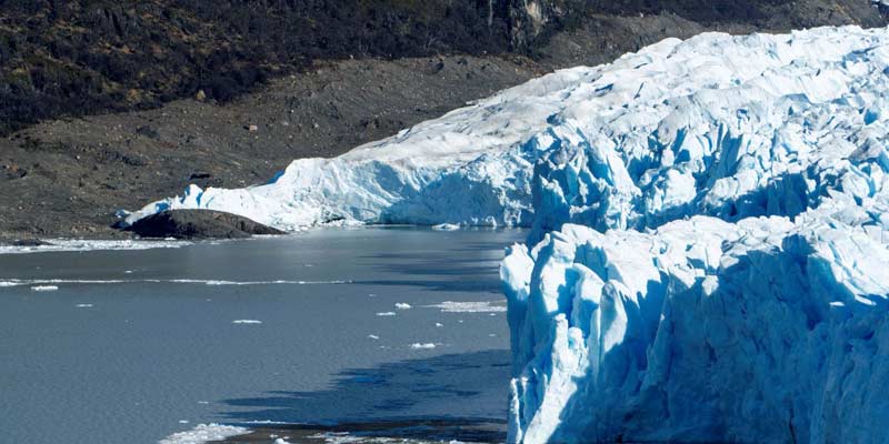 Melting glacier in 2025 – UN launches urgent countdown initiative