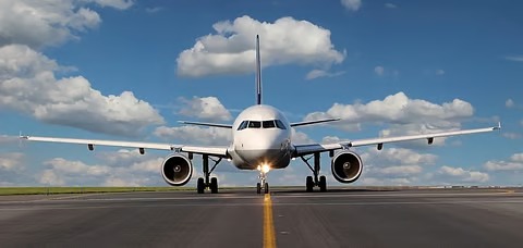 Map of India showing top states with the most airports in 2025