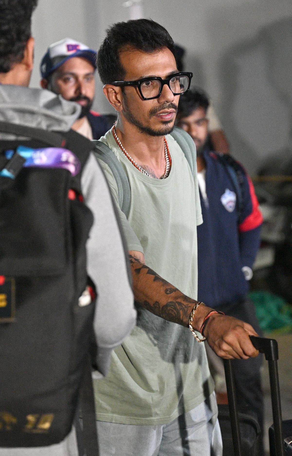 Yuzvendra Chahal speaking about mental health challenges after divorce