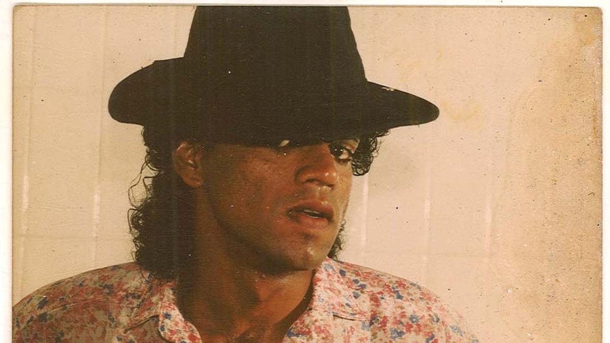 Padmakumar Nair performing a Michael Jackson style dance in Thiruvananthapuram