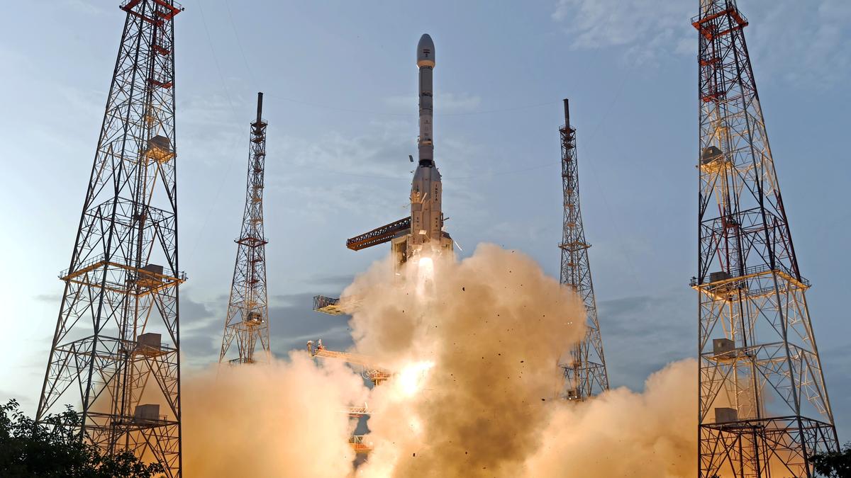 NISAR satellite in orbit entering 90-day commissioning phase preparing for Earth observation