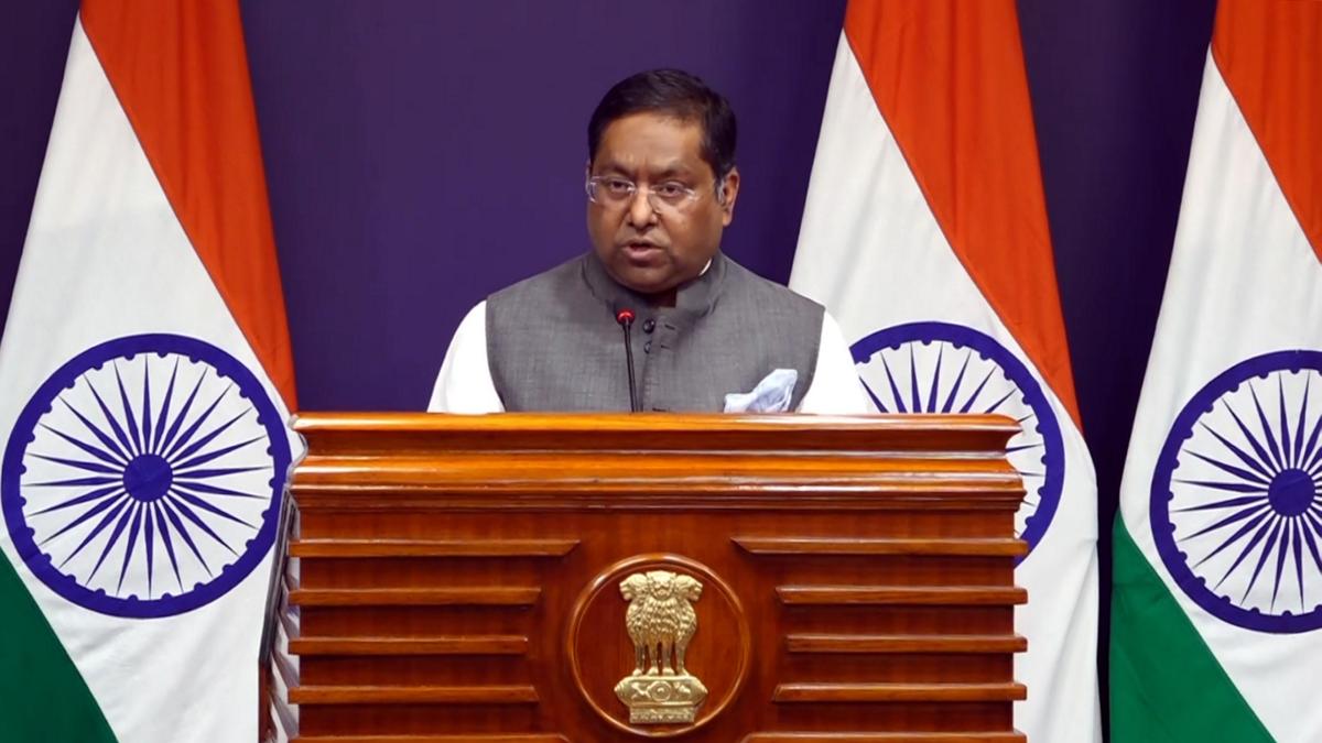 India and U.S. flags side-by-side symbolizing strong diplomatic partnership and cooperation amidst challenges