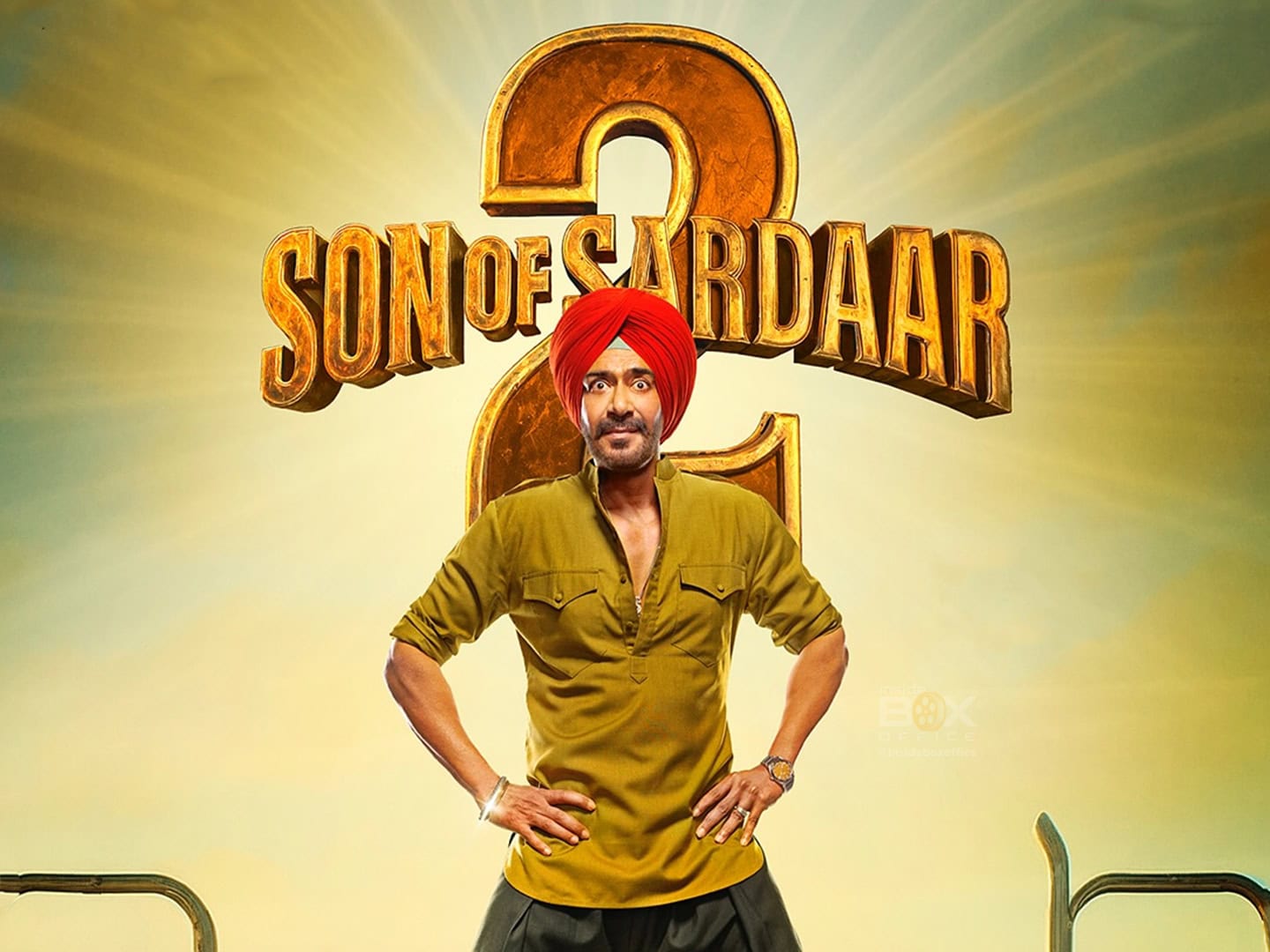 Ajay Devgn in Son of Sardaar 2 – Day 1 Box Office Performance
