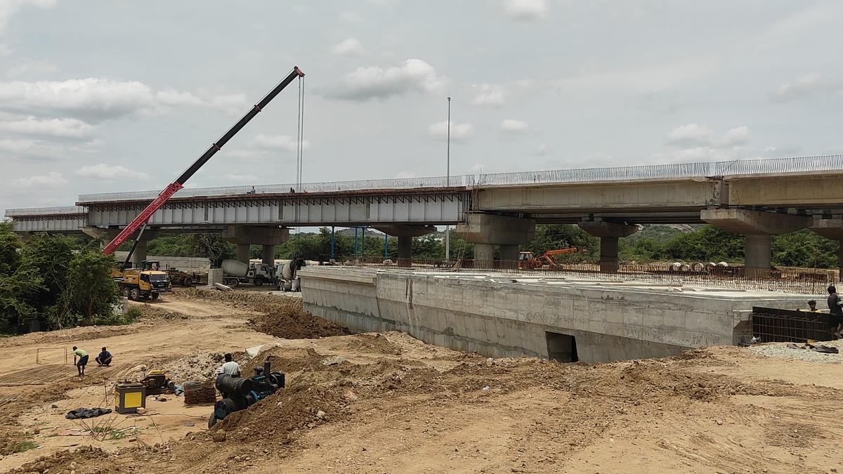 Industrial plants and infrastructure development in Rayalaseema signaling shift from agriculture to industry and economic growth