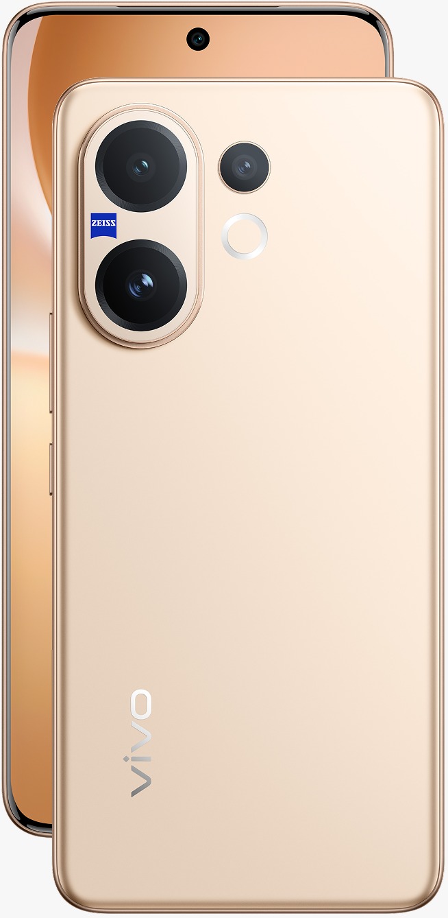 Vivo V60 5G smartphone front and back design