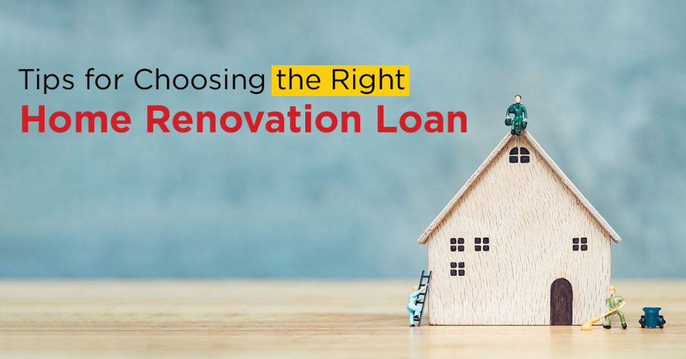 Budget-friendly home renovation with loan financing in India"
