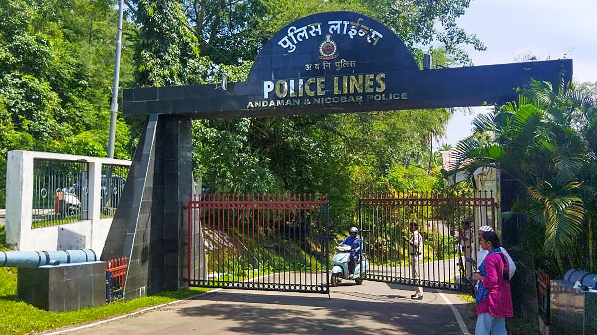 Members of the Nicobari tribe and PVTGs joining the Andaman and Nicobar Police as Home Guard Volunteers in 2025