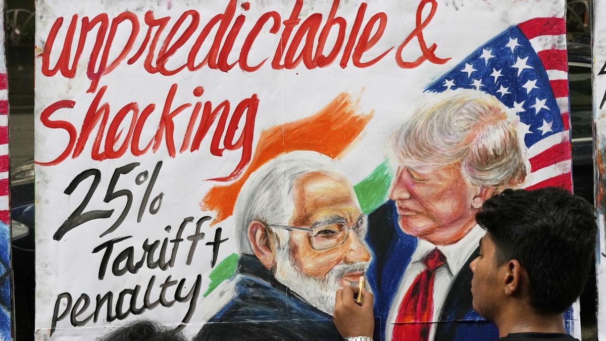 Impact of Trump’s 25% tariffs on key Indian export sectors including pharmaceuticals and electronics