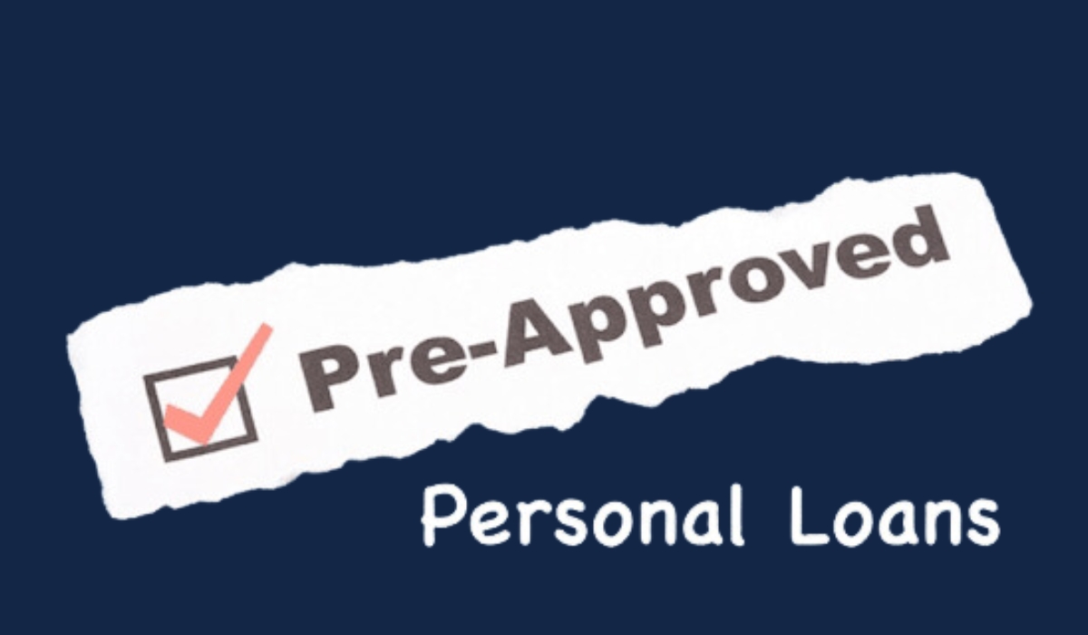 "Illustration of fast approval and digital access for pre-approved personal loan in India"