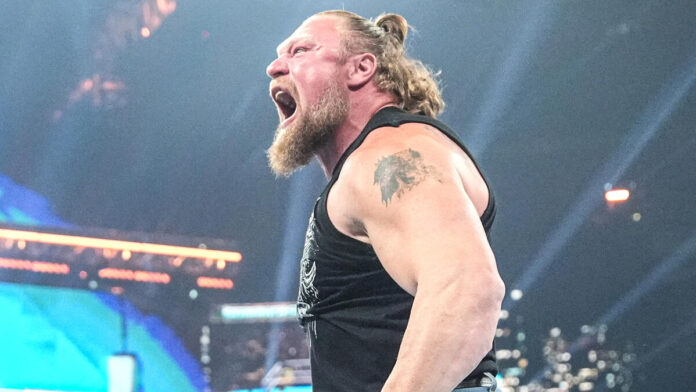 "Brock Lesnar returning to WWE SummerSlam 2025, backstage surprise moment before delivering F‑5 to John Cena"