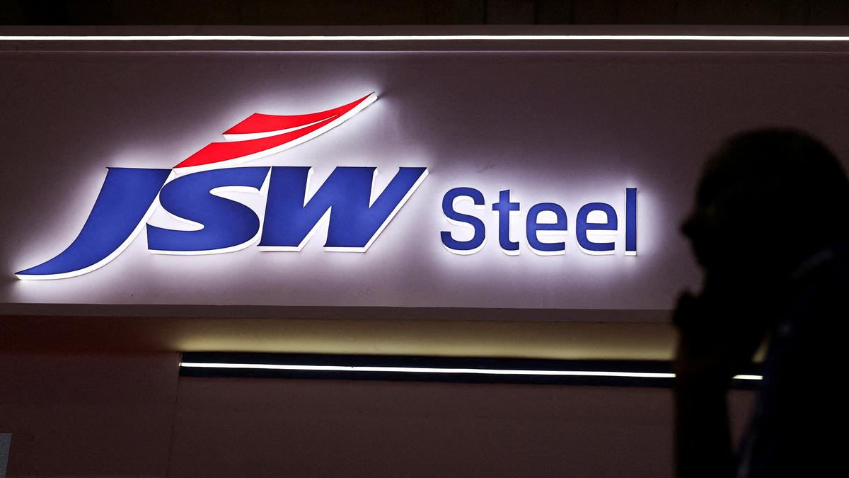 JSW Steel and JFE Steel logo with steel production plant in the background representing investment in electrical steel production capacity
