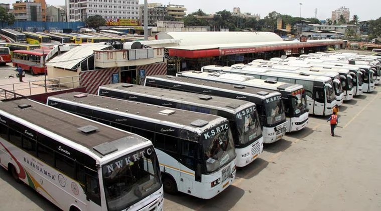 KSRTC buses halted in Bengaluru during employee strike, later resumed after court order