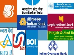 Bar chart showing top ten public sector banks in India with highest vacancies in FY 2025–26
