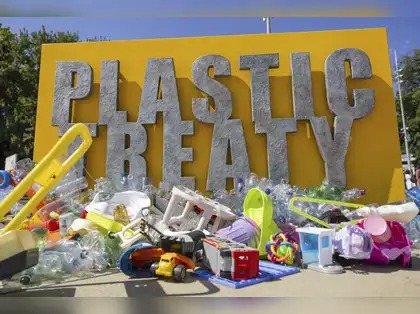 UN delegates in Geneva for plastics treaty negotiations under banners of sustainability