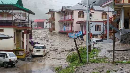 Uttarakhand village flooded after sudden cloudburst and heavy rain