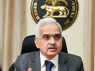 RBI Governor Shaktikanta Das at the monetary policy review press conference