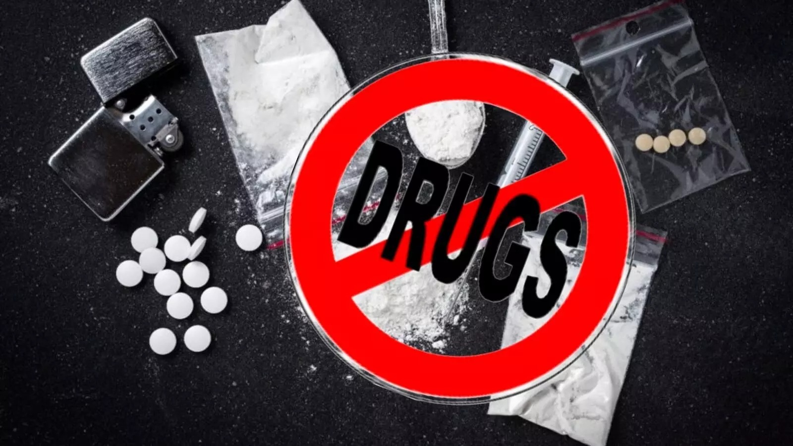 Punjab school students attending an awareness session on drug prevention in a classroom setting