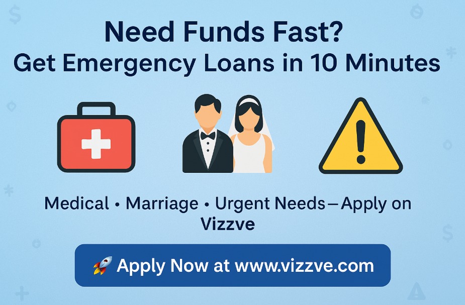 People using Vizzve app to manage wedding and medical expenses through a personal loan