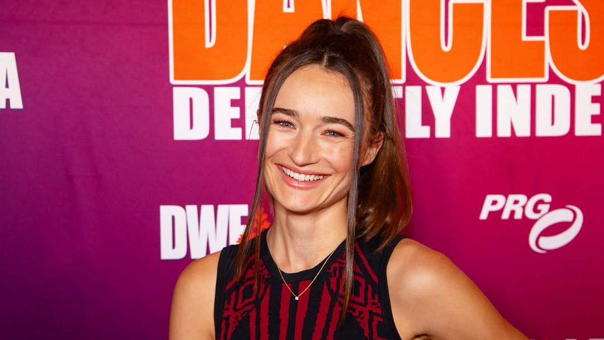 Portrait of Kelley Mack, actress from The Walking Dead, remembered after her passing at age 33 following illness