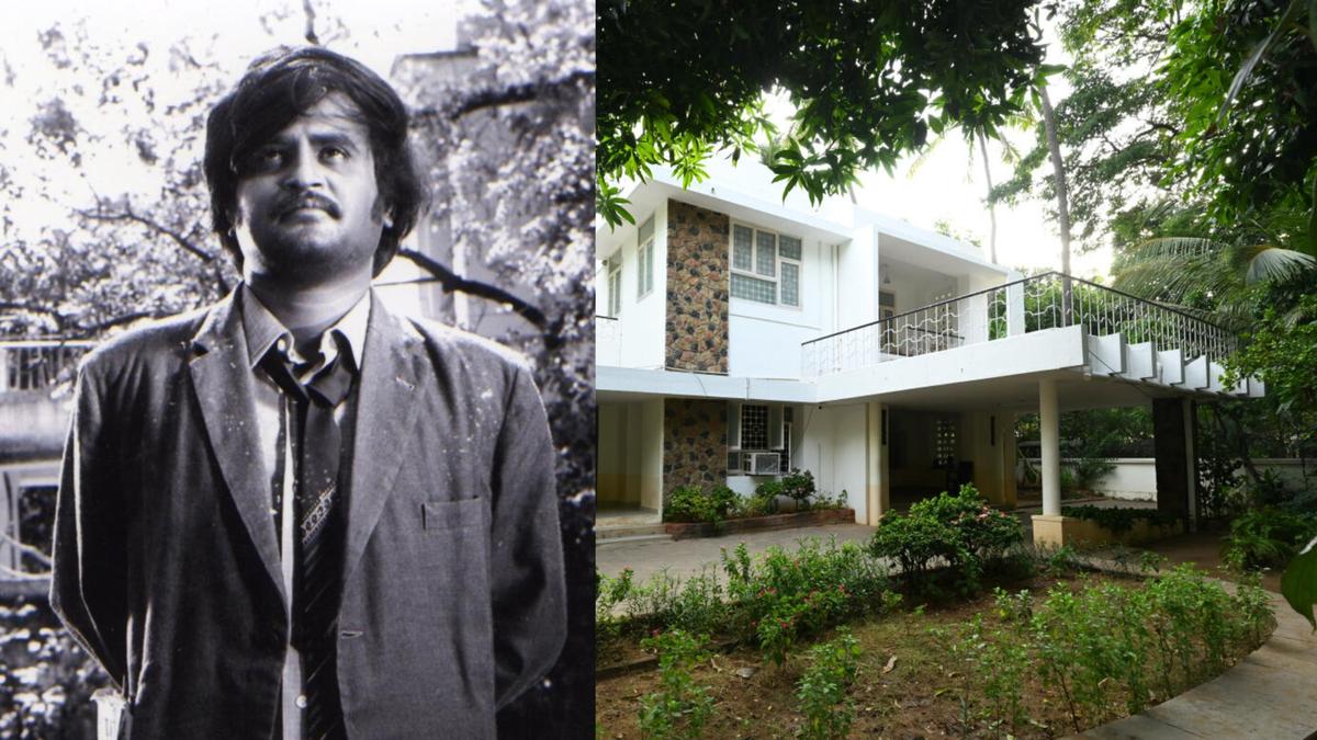 Historic Adyar house in Chennai where Rajinikanth’s debut film 'Apoorva Raagangal' was filmed in 1975