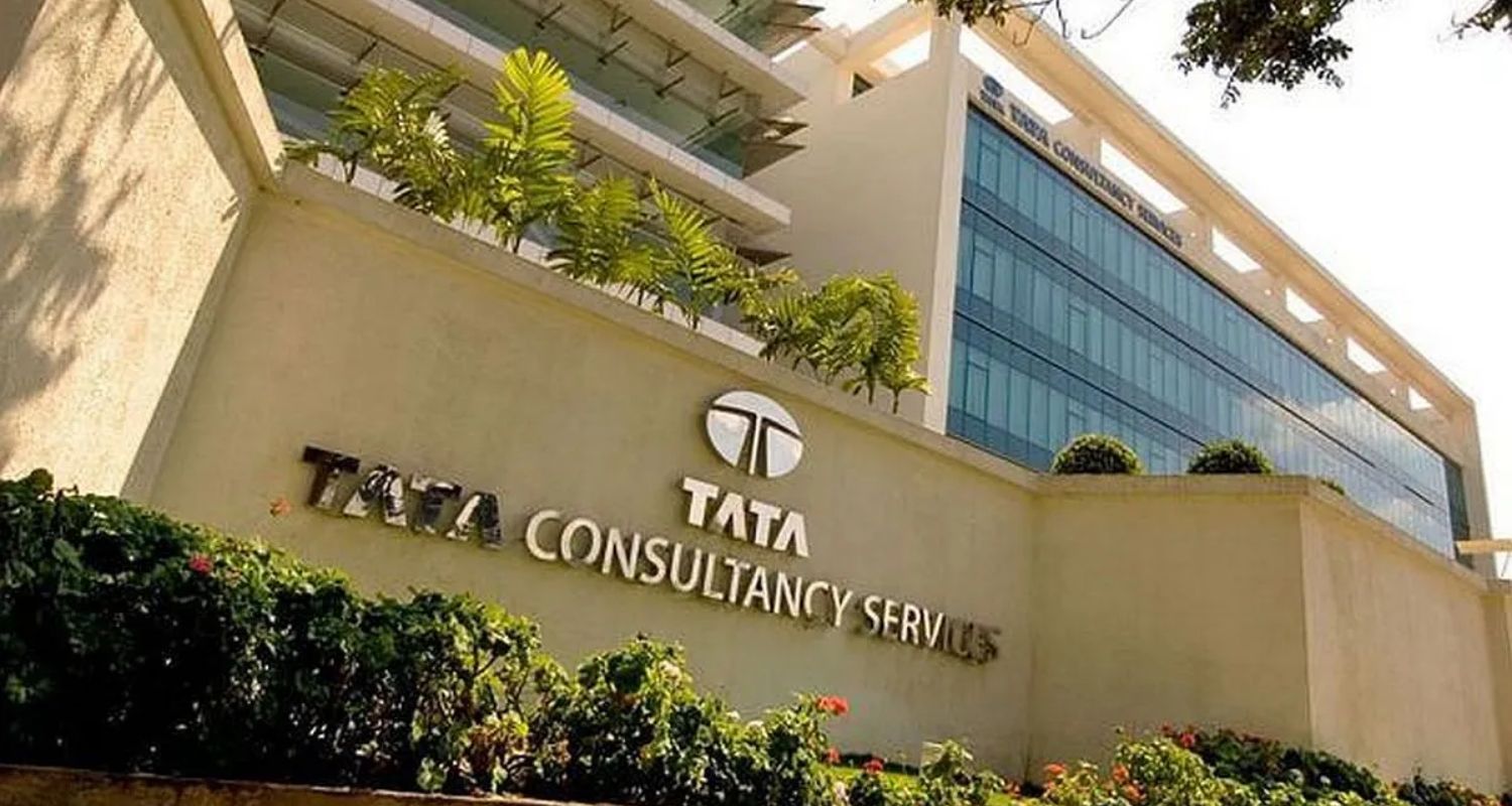 TCS headquarters building in Mumbai during workforce restructuring announcement