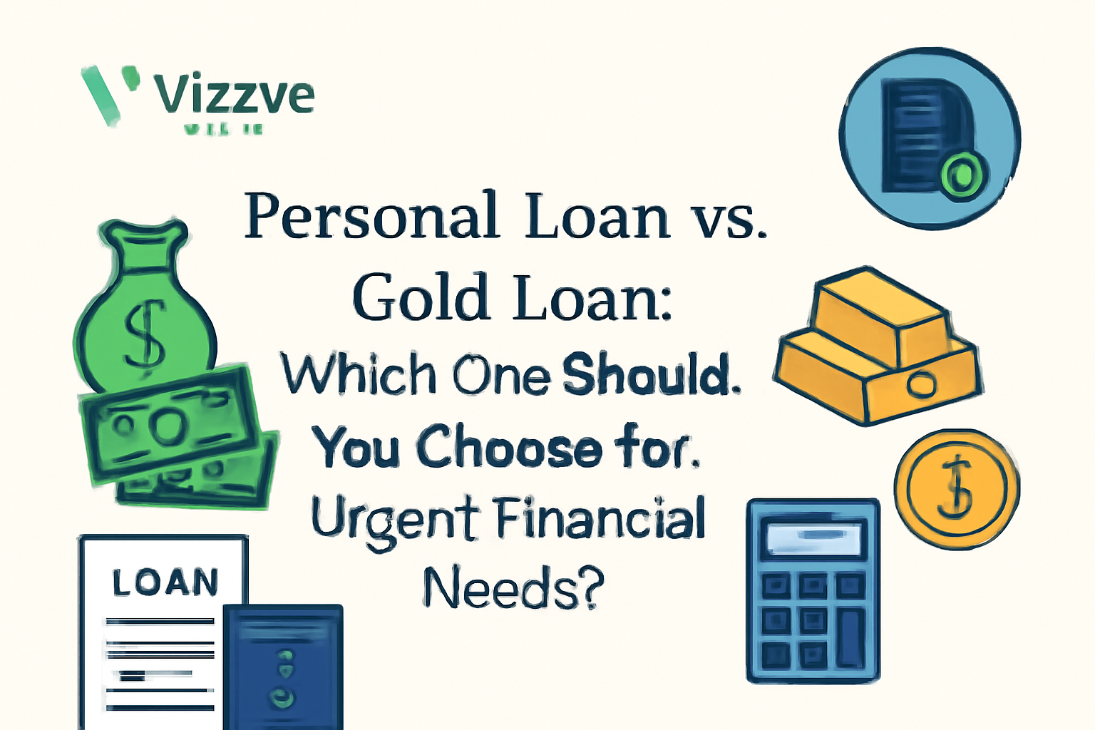 "personal-loan-vs-gold-loan-comparison-vizzve-finance"