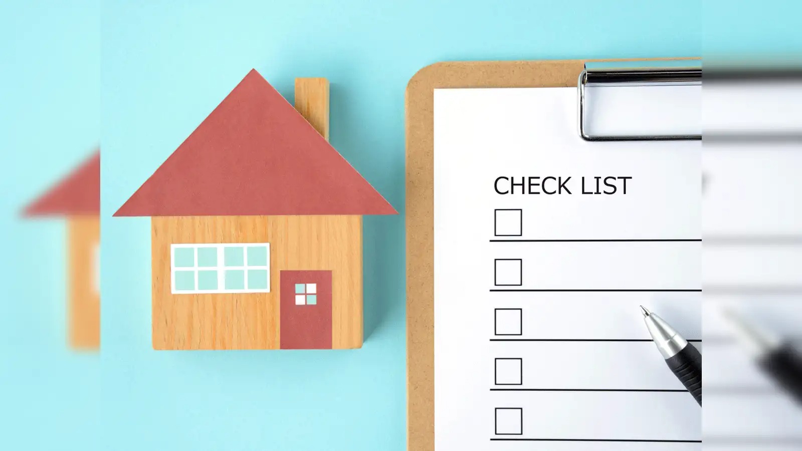 First-time homebuyers reviewing home loan checklist