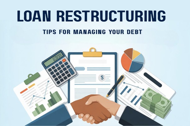 Loan restructuring process to prevent default and protect credit score