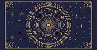 Astrological symbols of the 12 zodiac sun signs with celestial background representing weekly horoscope predictions for August 10 to 16, 2025
