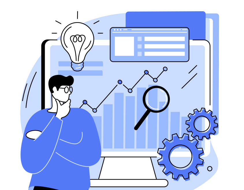 Business owner using loan for shop expansion