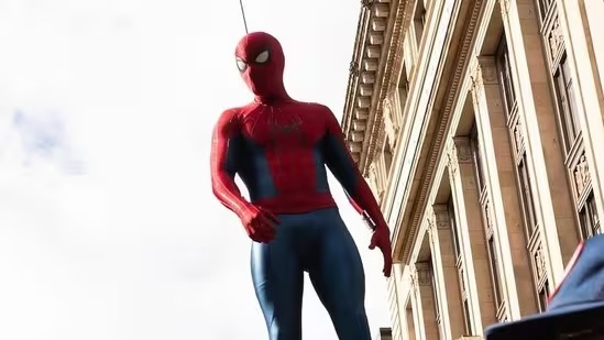 Tom Holland wearing new Spider-Man suit on set of ‘Brand New Day’