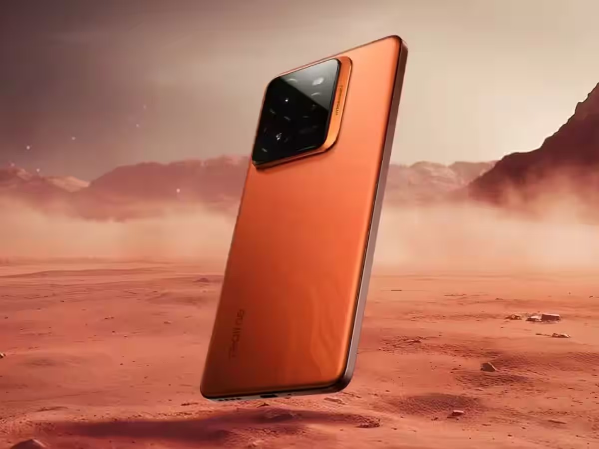 Realme GT 8 smartphone teaser showcasing sleek design and vibrant display