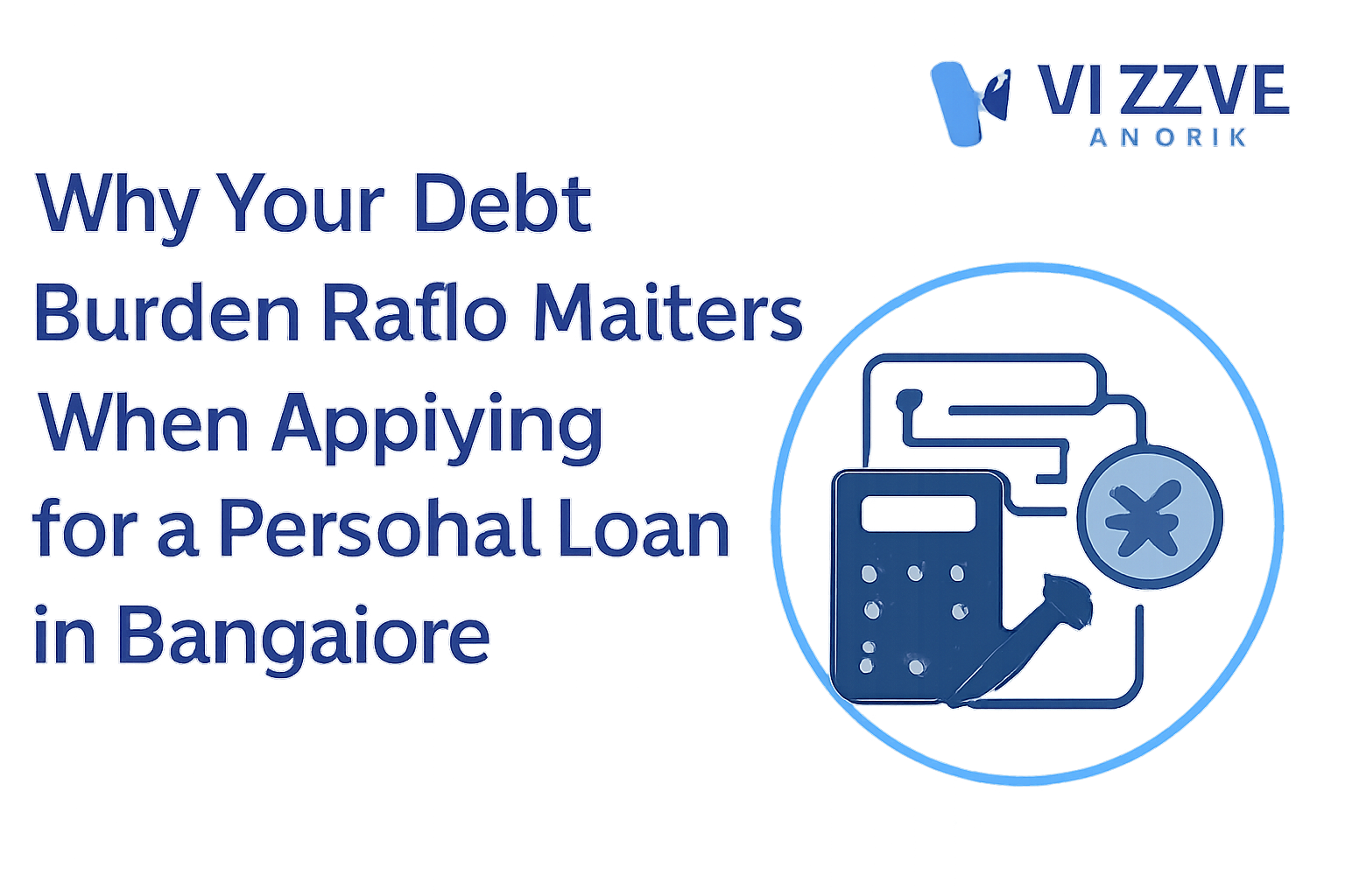 Debt burden ratio calculation for personal loan approval in Bangalore