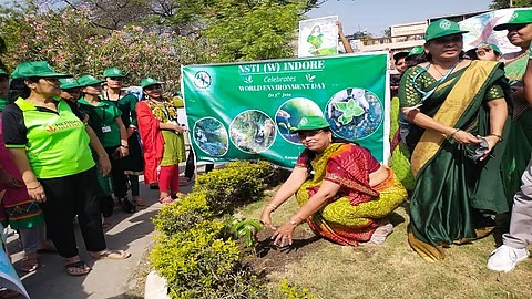 CBSE Green School Rating compliance in India with students participating in eco-friendly activities