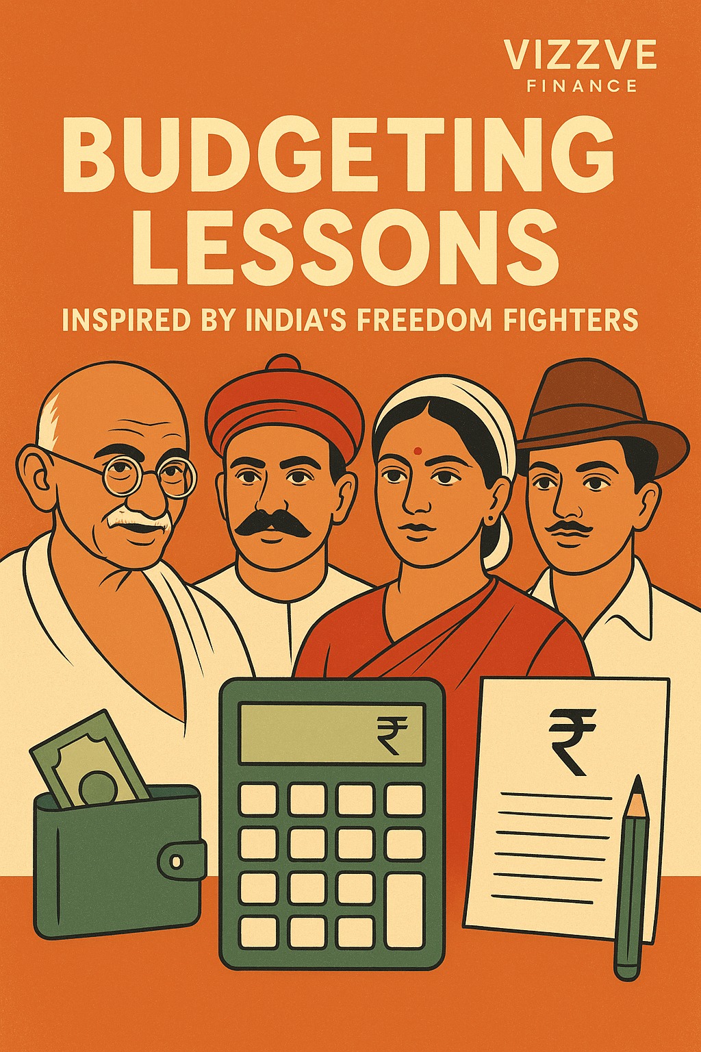 Budgeting lessons inspired by India’s freedom fighters with Vizzve Finance