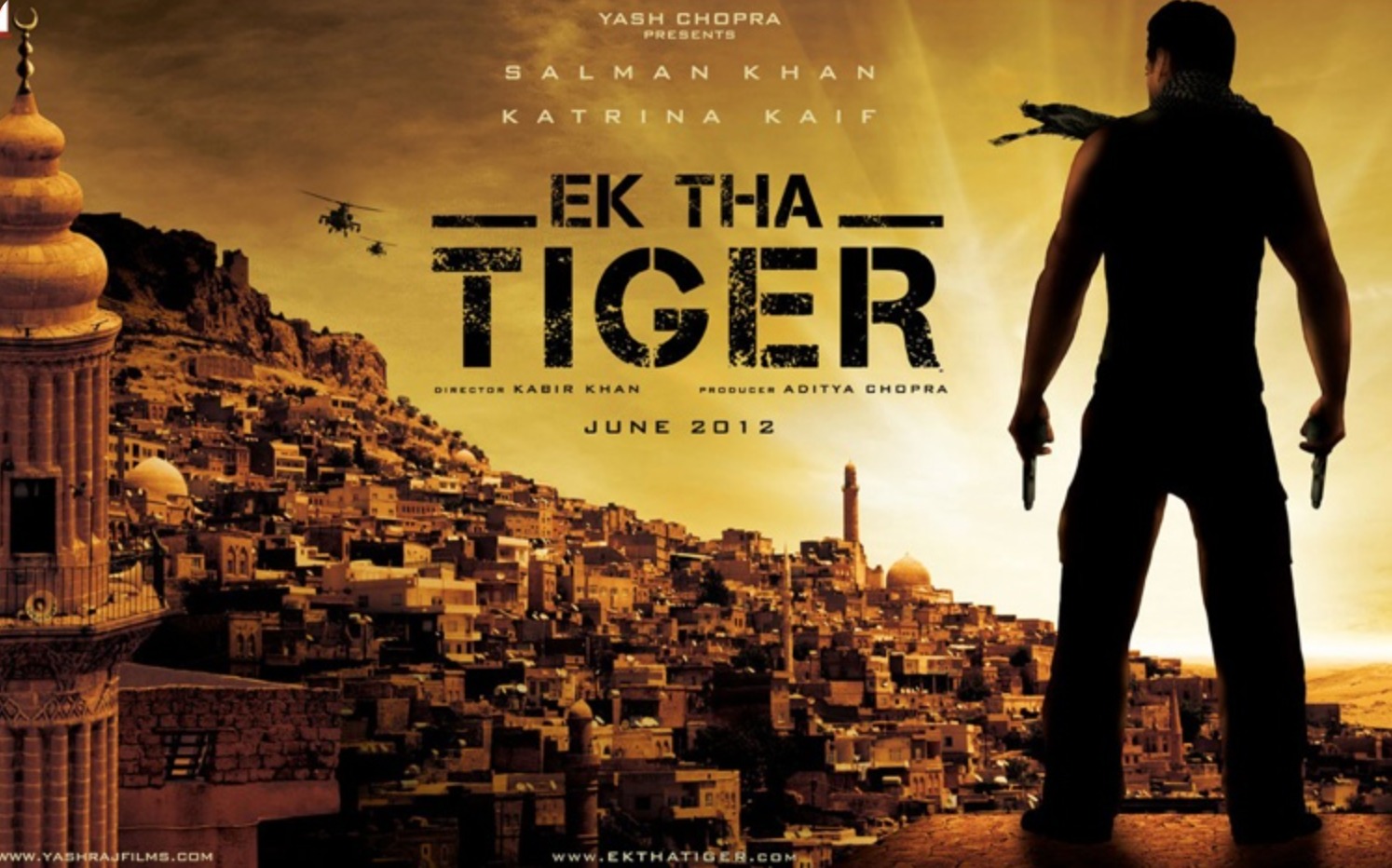 Salman Khan in Ek Tha Tiger’s opening scene directed by Kabir Khan, setting the YRF Spy Universe template