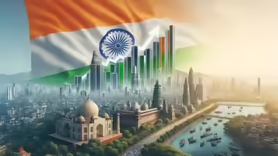 S&P Global report predicting India’s strong economic growth despite US tariffs in 2025