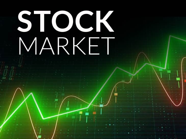 Indian stock market showing upward trend with global market cues