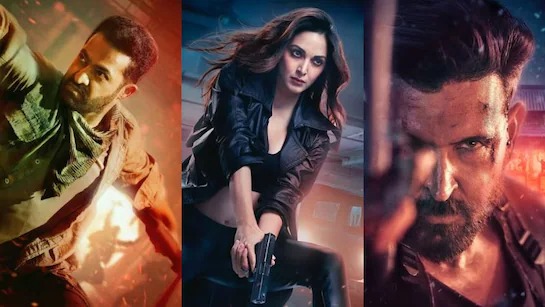 War 2 movie poster with stars and action-packed visuals