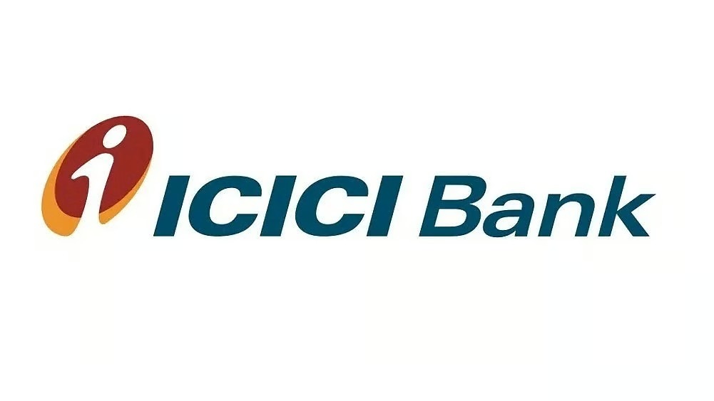 ICICI Bank branch with updated minimum balance notice for customers