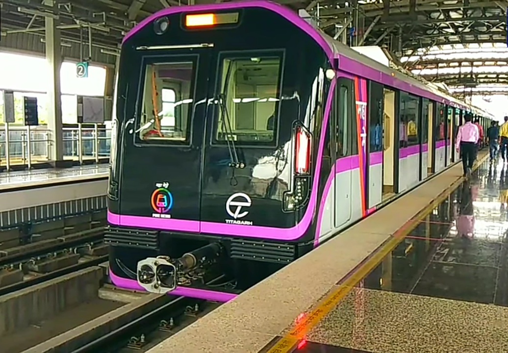 Proposed Pune Metro route map showing Wakad to Pimpri Chinchwad connectivity