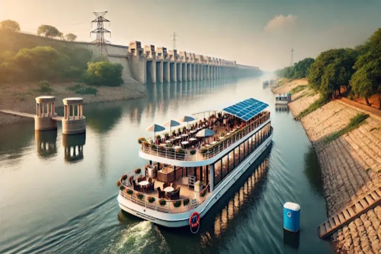 Yamuna River Cruise in Delhi tourism plan