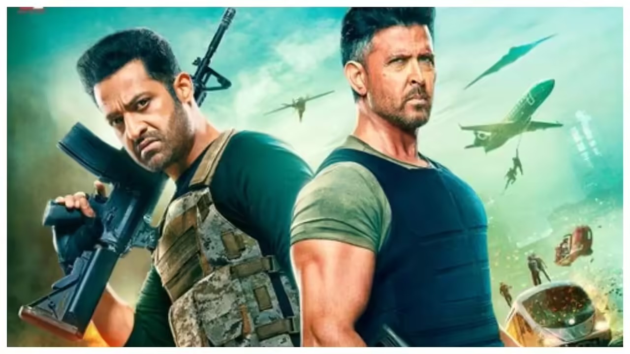 War 2 Box Office Collection Day 2 – Hrithik Roshan and Jr NTR’s film crosses ₹100 crore worldwide