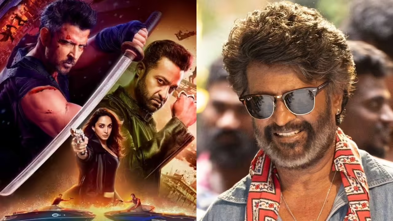 Coolie vs War 2 vs Vettaiyan box office battle 2025 collections comparison