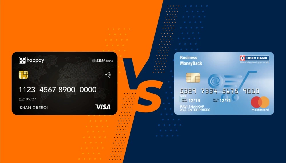Corporate credit card vs business loan comparison for startups