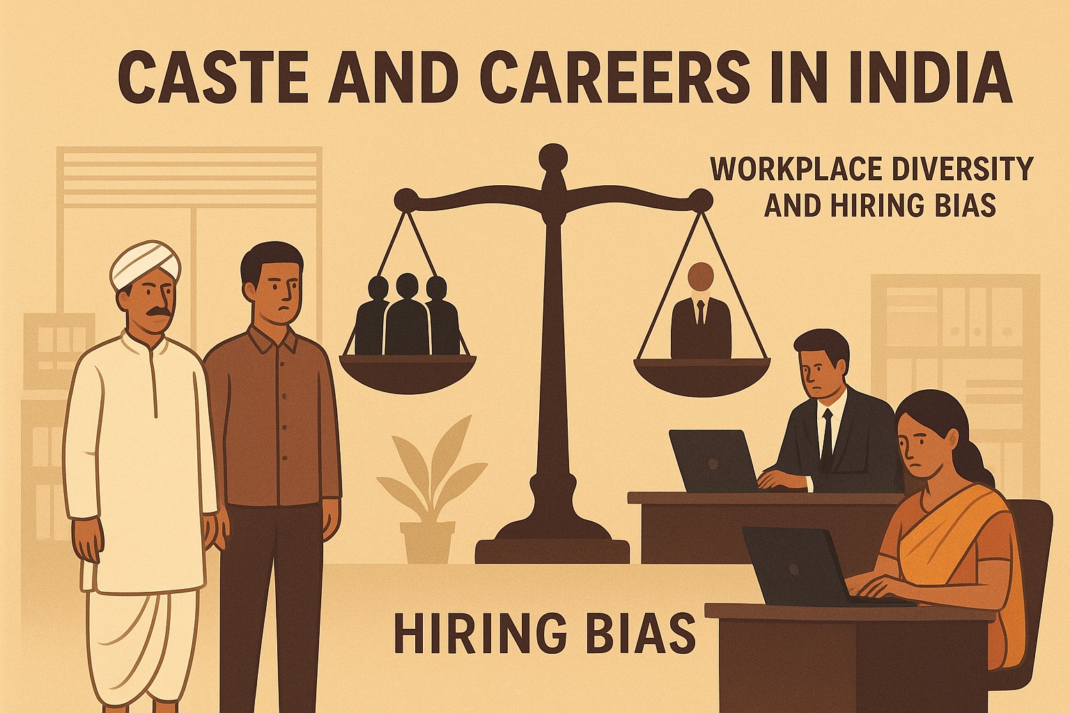 Caste and careers in India – workplace diversity and hiring bias