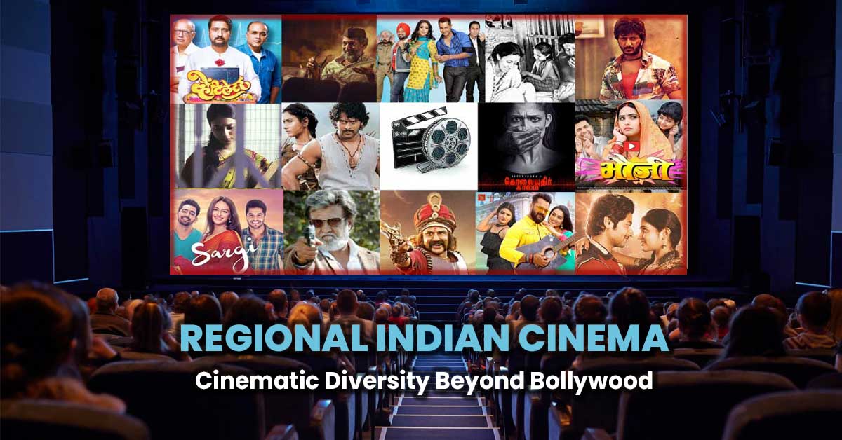 Regional cinema films in India gaining popularity beyond Bollywood"